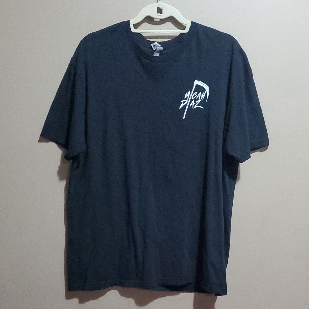 Next Level Apparel Black T-Shirt Size XL